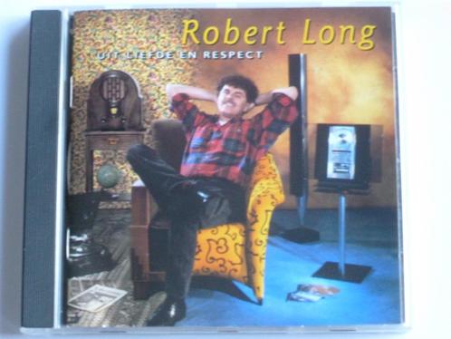 Robert Long - Uit Liefde en Respect, Cd's en Dvd's, Cd's | Nederlandstalig, Verzenden