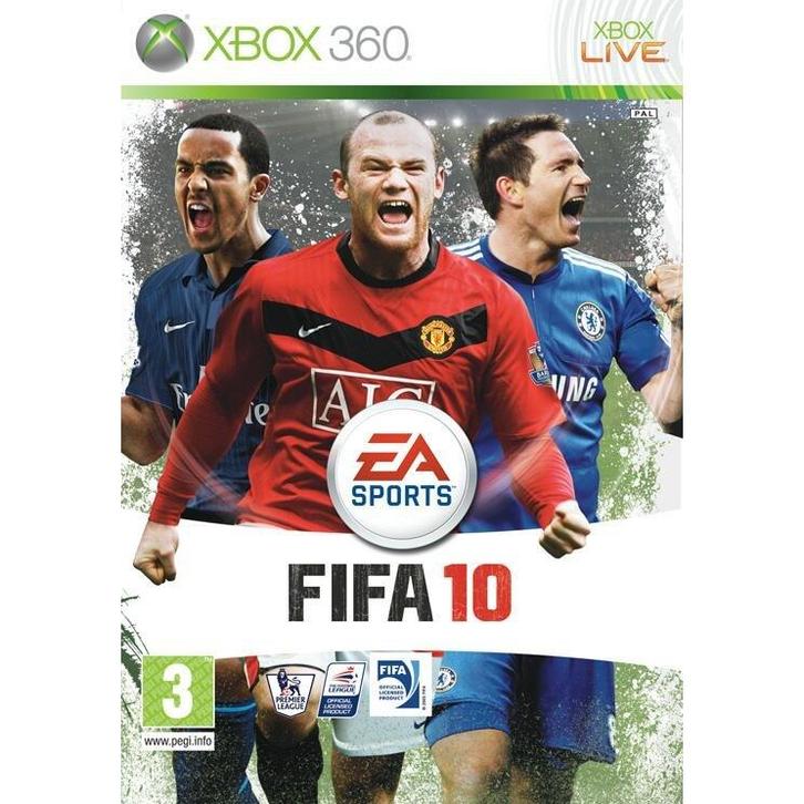 Xbox 360 FIFA 10, Spelcomputers en Games, Games | Xbox 360, Zo goed als nieuw, Verzenden