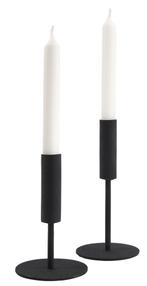 HEMA Dinerkaarsen Ø2x17 - 8 stuks wit, Huis en Inrichting, Woonaccessoires | Kandelaars en Kaarsen, Verzenden, Nieuw, Wit