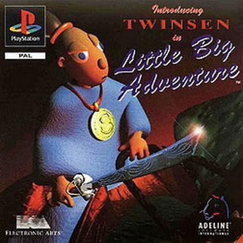 Little Big Adventure (PlayStation 1), Spelcomputers en Games, Games | Sony PlayStation 1, Gebruikt, Verzenden