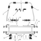 HTD Aluminium Buis Gebogen 2st., Ophalen of Verzenden, Nieuw