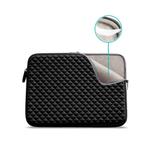 Laptop Sleeve 13 inch diamant look zwart, Computers en Software, Laptophoezen, Ophalen of Verzenden, Nieuw, PCM Neutraal