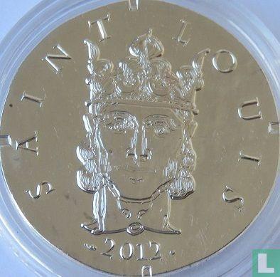 Frankrijk 10 euro 2012 (PROOF) Saint Louis, Postzegels en Munten, Munten | Europa | Euromunten, Losse munt, 10 euro, Goud, Zilver
