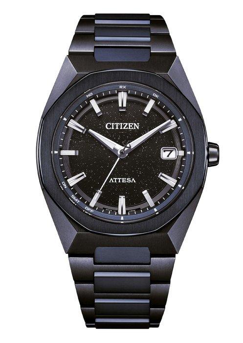Citizen - Collezione Attesa Spaceship H128 DLC Blue -, Sieraden, Tassen en Uiterlijk, Horloges | Heren