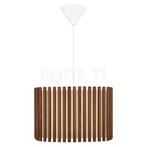 Umage Komorebi Hanglamp, lampenkap donker eikenhout/kabel wi, Huis en Inrichting, Verzenden, Nieuw