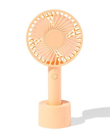 HEMA Handventilator Ø10cm mat perzik beschikbaar voor biedingen