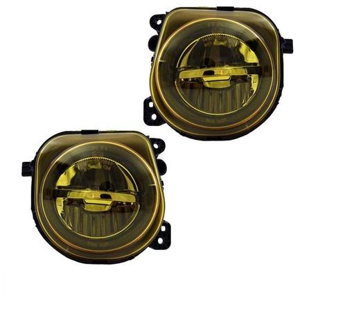 MPakket Gele Mistlampen BMW 5 Serie F07 GT F10 F11 LCI B7583, Auto-onderdelen, Verlichting, Nieuw, BMW
