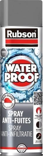 Rubson aquablock spray 300 ml grijs, grijs, Verzenden, Nieuw