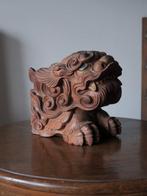 Decoratief ornament - Japan - Komainu beeldhouwen, Antiek en Kunst