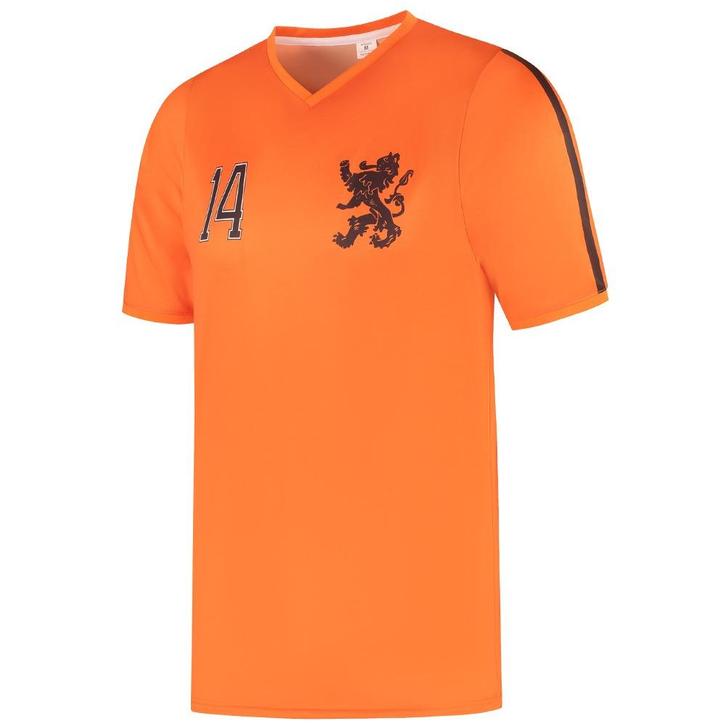 Nederlands Elftal Voetbalshirt - Nummer 14 - WK 1974 - Kind, Sport en Fitness, Voetbal, Nieuw, Verzenden