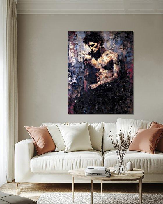 Wysocky John - The Pose - XL, Antiek en Kunst, Kunst | Designobjecten