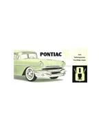 1956 PONTIAC STAR CHIEF / CATALINA / SEDAN BROCHURE, Nieuw, Author