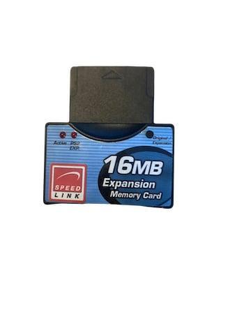16MB Expansion Memory Card (PS2 Accessoires), Spelcomputers en Games, Spelcomputers | Sony PlayStation 2, Zo goed als nieuw, Ophalen of Verzenden