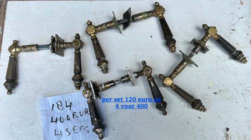250 stuks antiek deur beslag deur klinken w.c sloten houten, Doe-het-zelf en Verbouw, Hang- en Sluitwerk, Klink of Kruk, Gebruikt