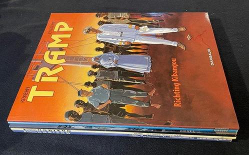 Tramp 1 t/m 9 (minus nr 7) - opeenvolgende reeks SC - 8, Boeken, Stripboeken
