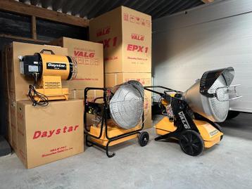 Dieselkachel infraroodheater diesel werkplaatskachel heater beschikbaar voor biedingen