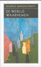 De wereld waarnemen 9789053528792 Maurice Merleau-Ponty, Boeken, Verzenden, Gelezen, Maurice Merleau-Ponty