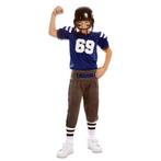 Rugby kostuum kind, Verzenden, Nieuw, Feestartikel