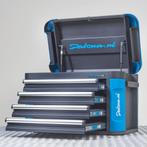 Datona Gereedschapskist L - Premium serie - Datona - Blauw, Ophalen of Verzenden, Nieuw