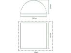 Coleman Event Shelter M - Partytent 3 x 3 meter -, Caravans en Kamperen, Verzenden, Zo goed als nieuw