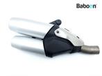 Uitlaatdemperset Origineel Ducati Monster 1200 2014-2016, Motoren, Onderdelen | Ducati, Verzenden, Gebruikt