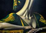 Ninni Pagano (1969) - Modella dorata, Antiek en Kunst