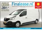 Renault Trafic 1.6 dCi T29 L2H2 BPM VRIJ Camper PDC €207pm, Auto's, Bestelauto's, Renault, Wit, Nieuw, Lease