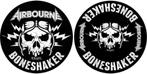Airbourne Boneshaker Platenspeler Slipmat off. merchandise, Verzamelen, Ophalen of Verzenden, Nieuw, Gebruiksvoorwerp