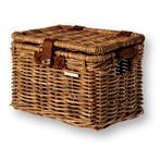 Basil Mand  riet denton basket M 35x26x26 nature brown, Nieuw