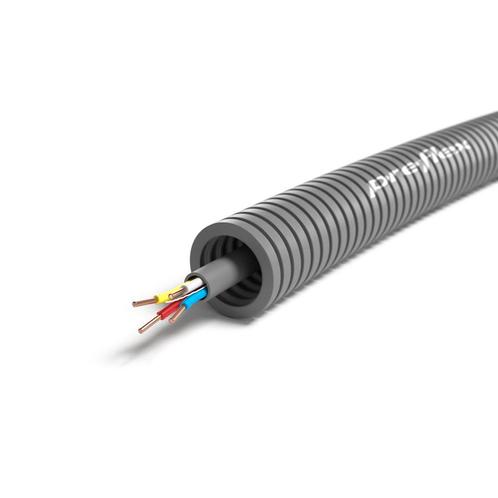 Preflex flexbuis signaalkabel 4 x 0,8mm2 16mm – 100 meter, Doe-het-zelf en Verbouw, Elektra en Kabels, Ophalen of Verzenden