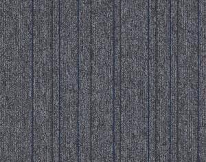 First Straightline Grijs-Blauw - Restpartij - 21.5 m², Huis en Inrichting, Stoffering | Vloerbedekking, Tapijttegels, Grijs, Nieuw