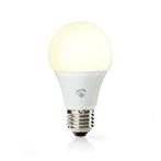 Wi-Fi smart LED-lamp | Warm WIT| WHITE| E27 | A60 | DIMBA..., Audio, Tv en Foto, Verzenden, Nieuw