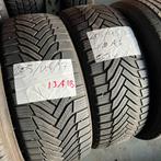 2 x Michelin Alpin 6 205-45-17 Winterbanden 5,5mm, Auto-onderdelen, Banden en Velgen, Gebruikt, 17 inch, Band(en), Personenwagen
