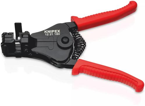 Knipex 12 21 180 automatische afstriptang, Doe-het-zelf en Verbouw, Overige Doe-het-zelf en Verbouw, Verzenden