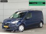 Ford Transit Connect 100PK Automaat L2H1 Trekhaak Navi Airco, Automaat, Stof, Gebruikt, Euro 6