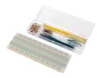 Breadboard 830 punten + 140 jumper kabels set, Nieuw, Verzenden