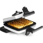 Frifri WA 102a Wafelijzer 2 wafel(s) 1200 W Zwart, Zilver, Hobby en Vrije tijd, Ophalen of Verzenden, Zo goed als nieuw