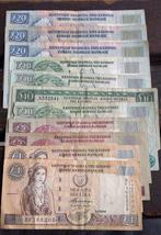 Cyprus. - 11 banknotes - various dates (Zonder minimumprijs)