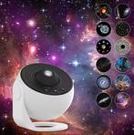 Galaxy Projector Nachtlamp – 360° Roterende Sterrenhemel, Verzenden, Nieuw