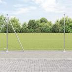vidaXL Hexagon Tuinafscheiding 1.5x10 m Gegalvaniseerd Staal, Verzenden, Nieuw, IJzer