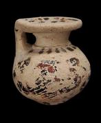 Oud Grieks Aryballe corinthische - zwaan - 7e/6e eeuw v.Chr.