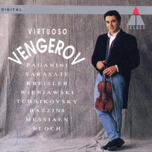 cd - Maxim Vengerov &amp; Itamar Golan - Virtuoso Vengerov, Cd's en Dvd's, Cd's | Overige Cd's, Zo goed als nieuw, Verzenden