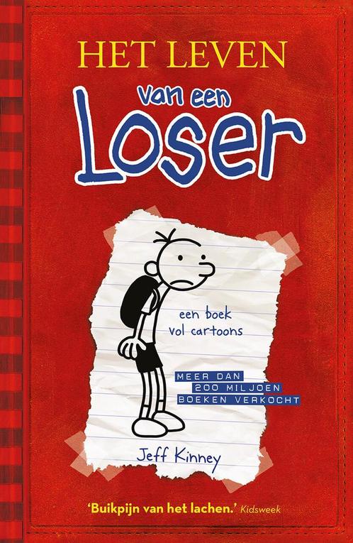Boek: Het leven van een loser - Logboek - (als nieuw), Boeken, Overige Boeken, Zo goed als nieuw, Verzenden