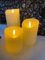 Led kaars set op batterijen met afstandsbediening, Ophalen of Verzenden, Nieuw, Overige typen, Overige