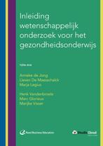 Inleiding wetenschappelijk onderzoek voor het  9789035238756, Zo goed als nieuw
