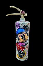 Moontje - Mickey  Minnie fire-extinguisher Flower edition., Antiek en Kunst, Kunst | Schilderijen | Modern