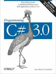 Programming C 3.0 by Jesse Liberty (Paperback) softback), Boeken, Taal | Engels, Gelezen, Verzenden