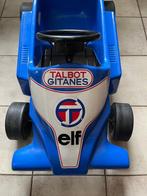 Gitanes - Trapauto - Blue Plastic Pedal Car - Talbot Gitanes, Antiek en Kunst