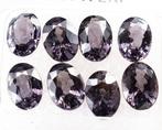 8 pcs Paars Spinel - 7.17 ct - Gem Report Antwerp (GRA) -, Nieuw