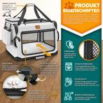 TRESKO® Opvouwbare hondenbox inclusief likmat en spatel, maa, Verzenden, Zo goed als nieuw